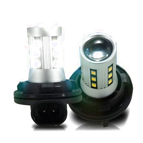 Genssi 80W LED bulbs Compatible With Polaris OEM ATV 27W Low Beam Headlight Bulb 4030059 Modify (Pack of 2)
