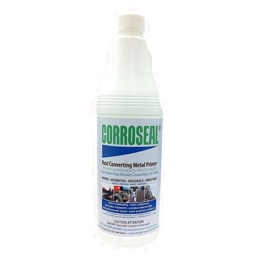 Corroseal-82320 Water-Based Rust Converter Metal Primer, Rust Converter - 1 Qt