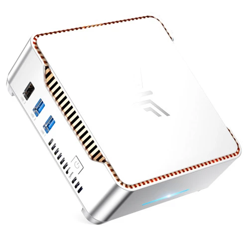 KAMRUI GK3Plus Mini PC, 16GB RAM 512GB M.2 SSD,12th Alder Lake N97 (up to 3.6GHz) Micro PC, 2.5''SSD, Gigabit Ethernet, 4K UHD, WiFi 5,BT4.2, VESA/Home/Business Mini Desktop Computer