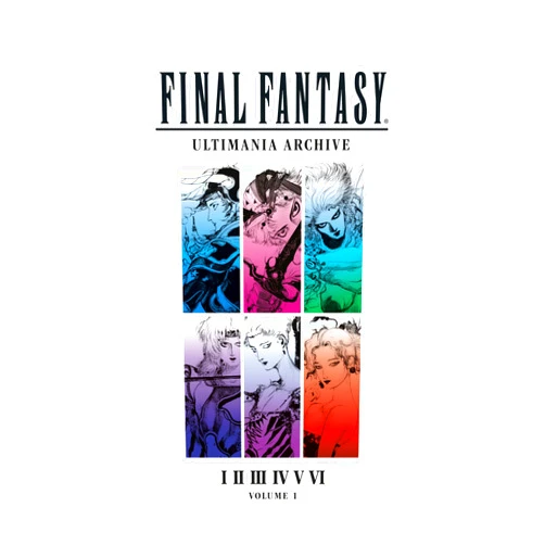 Square Enix Final Fantasy Ultimania Archive Volume 1
