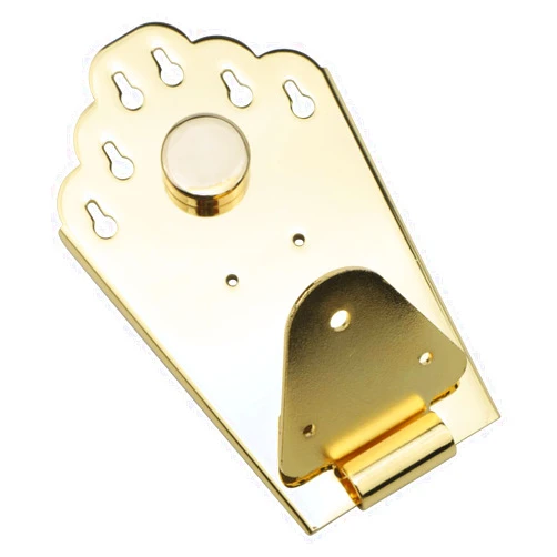Swhmc Guitar 6 String Metal Tailpiece Bridge Solid Replacement Bridge Tailpiece with Screws Jazz Electric Guitar Musical Parts