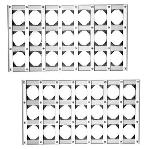 NEURARC 80365 90190 Briquette Tray Assembly for Lynx Grill Replacement Parts,2 Pack Heat Plates Tent Shield for Lynx L30PSR, L30PSR, L30PSFR, L30FR, L30R Grill Parts with Ceramic Rods