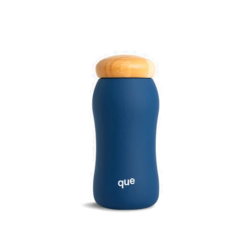 que Factory The Insulated Bottle (Midnight Blue, 17 oz.)