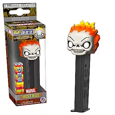 Funko POP! PEZ: Marvel - Ghost Rider, Multicolor