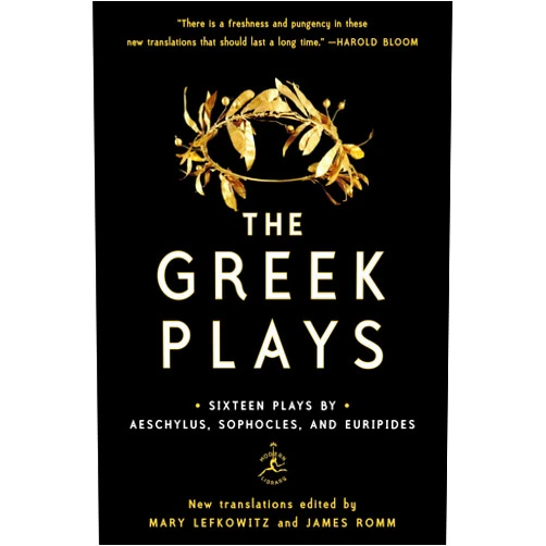 By Sophocles (Author), Aeschylus (Author), Euripides (Author), Mary Lefkowitz (Editor), James Romm (Editor) & 2 more The Greek Plays: Sixteen Plays by Aeschylus, Sophocles, and Euripides (Modern Library Classics)