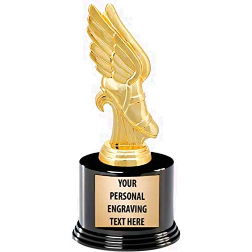 Crown Awards Track and Field Trophies with Custom Engraving, 7.25