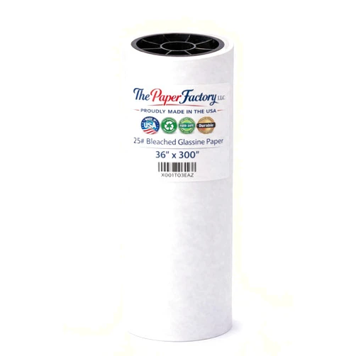 The Paper Factory LLC Glassine Paper 36