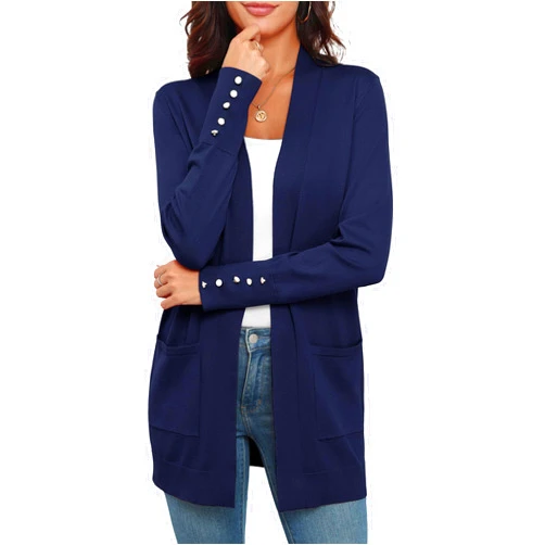 VIISHOW Women's Soft Comfortable Cargians