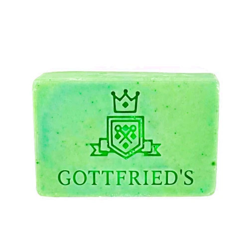 Gottfried's | Sea Minerals & Oud luxury soap. PIONEER Genre, 150 grams, sensory journey that transports you to a serene coastal retreat, handmade soap (1 Pack)