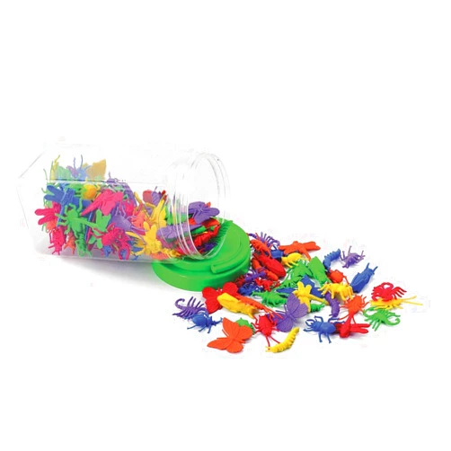 S&S Worldwide Bug Counters Early Math Manipulative (Set of 72)