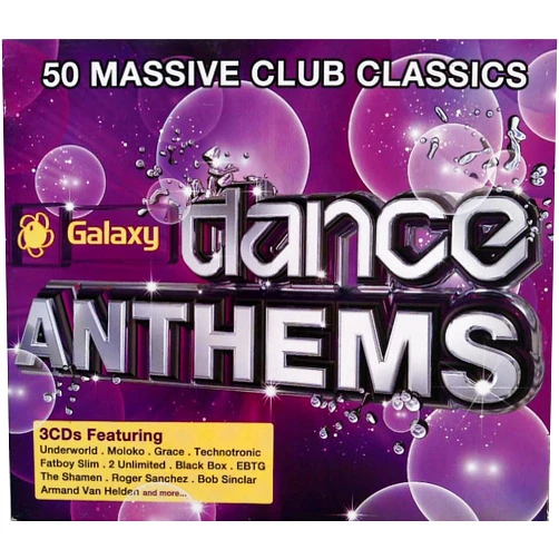 Various (Artist), Various Artists (Artist), S'Express (Artist), Soulsearcher Strike Nomad Happy Clappers Bizarre Inc. Feat. Angie Brown Sub Sub Feat. Melanie Williams Original Josh Wink Grace The Tamperer Feat. Maya PPK T-Empo Feat. Juliet Roberts Sandy B Mighty Dub Katz (Artist) & 1 more Format: Audio CD D a n c e - A n t h e m s … 50 CIub-CIassics