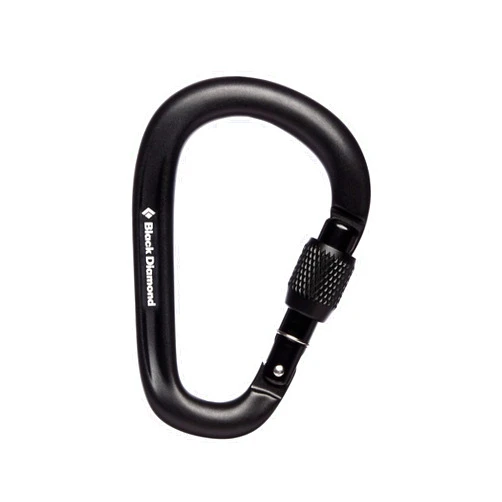 Black Diamond Pearlock Screwgate Carabiner