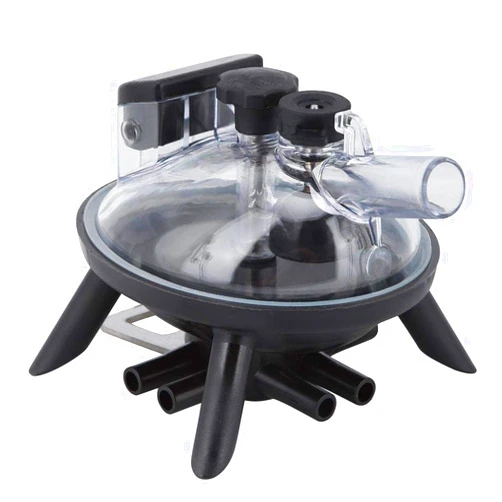 Caredy Milking Claw, 240cc Cow Milk Collector Milking Machine Cow Use Milking Claw Milk Collector Tool Replacement Accessories for Cow Milking Machine