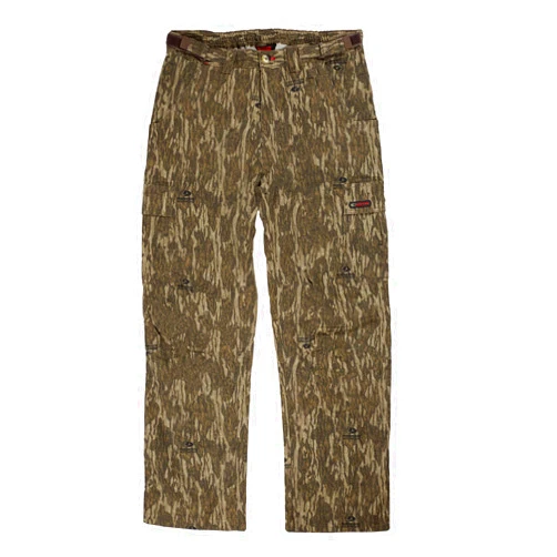 Mossy Oak Men's Hunting Pants Camo Cotton Mill Flex