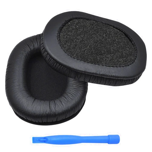 MMOBIEL Ear Pads Replacement for Sony MDR-7506 / MDR-V6 / MDR-V7 / MDR-CD900ST Headphone by MMOBIEL - Memory Foam and Protein PU Ear Pad Cushions - Earpads Replacement – Black