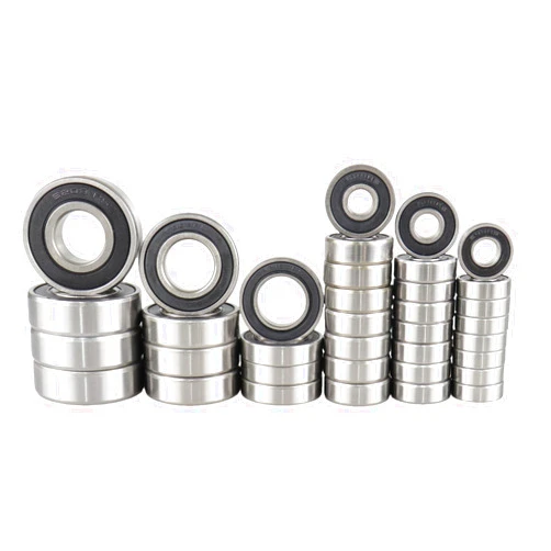 KABOBEARING Ball Bearings Kit, 4PCS 6203-2RS, 4PCS 6003-2RS, 4PCS 6903-2RS, 8PCS 628-2RS, 8PCS 608-2RS, 8PCS 698-2RS, ABEC-5, Z3V3 Level, Suitable for Various Precision Machinery, 3D Printers, Power Tools,etc