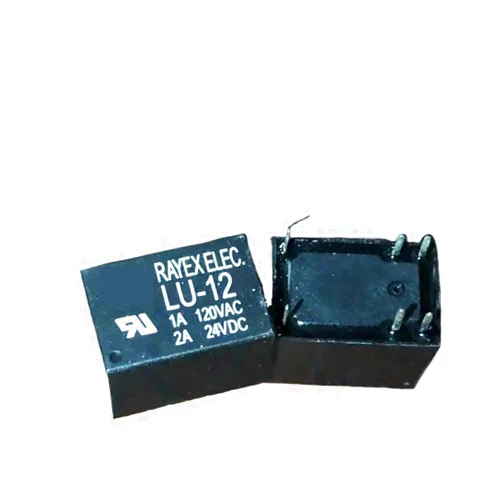 HJDIPCKYVG 1Pcs LU-12 LUS-24 LUS-DC12V LU-12H (4100-12V/24V) Relay 6 pins(LU-12) HJDIPCKYVG