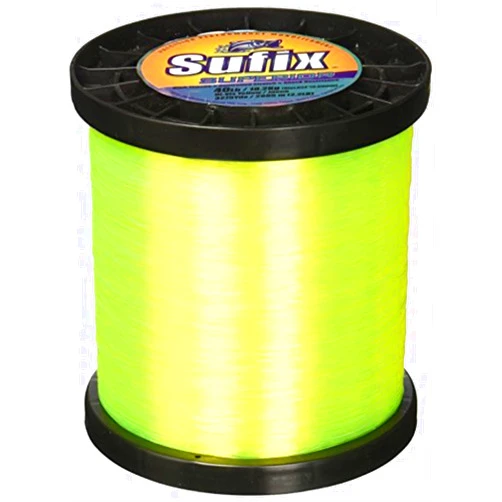Sufix Superior Spool Size Fishing Line (Yellow, 40-Pound)
