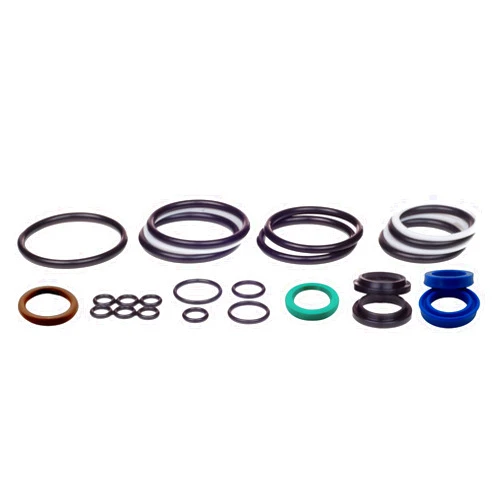 Kit King USA Kit King - Works with Yamaha Tilt Trim Showa Motor Seal Kit 1997 & Up 115225FS Fast Strike Power Trim Tilt, 115HP 150HP 175HP 200HP (Some 225HP 250HP) Showa, 63P-43800-00-4D 64E-43822 and More O-Ring