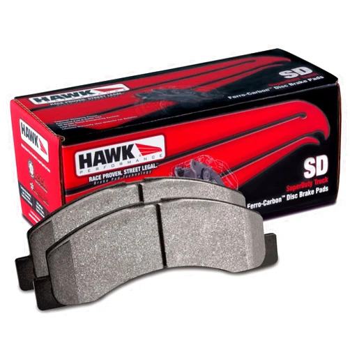 Hawk Performance - Street Brake Pads - SuperDuty (HB931P.786)