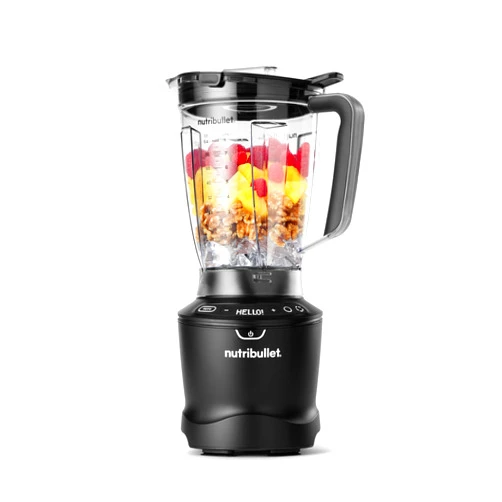 nutribullet SmartSense 5-speed, full-size blender, 1400 Watt- Matte Black