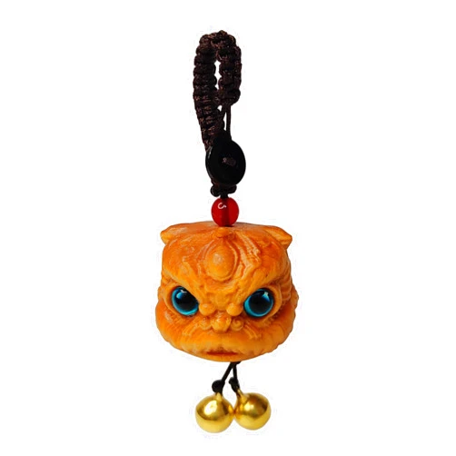 YAOTECH Chinese Lion Dance Decoration/Ornament/Keychain/Charm for Spring Festival