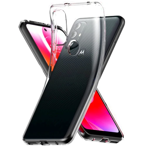 CASEVASN Moto G Power (2022) Case, Ultra [Slim Thin] Flexible TPU Anti-Scratch Gel Rubber Soft Skin Silicone Protective Phone Clear Case Cover for Motorola Moto G Power (2022) (Clear)