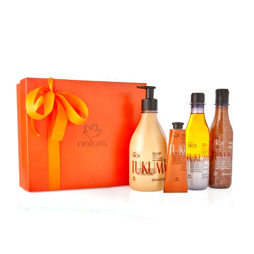 natura Ekos Amazonian Bio-Beauty Tukumã Gift Set
