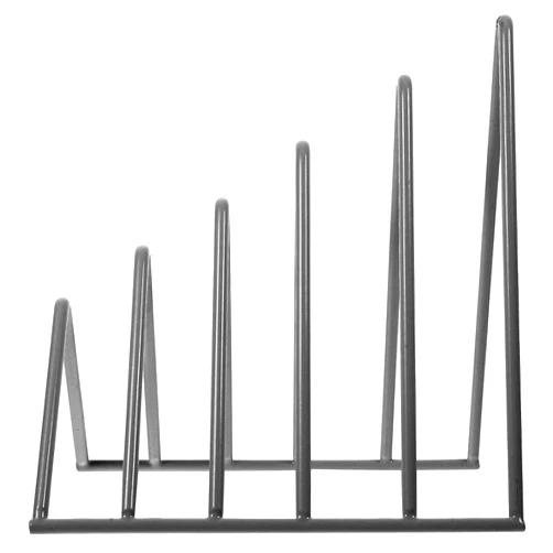 Operitacx Bookshelf Magazine Storage Rack Magazine Holder Record Holder for Albums Desk Magazine Rack Desktop Magazine Rack Desktop Book Rack Book Holder Desk Mail Organizer Files Holder