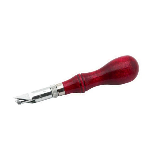 C.S. Osborne Adjustable U-Gouge Tool