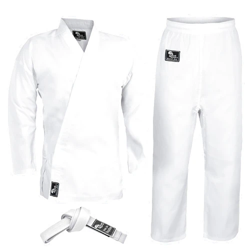 Hawk Sports Karate Uniform for Kids & Adults Lightweight Student Karate Gi Martial Arts Uniform with Belt