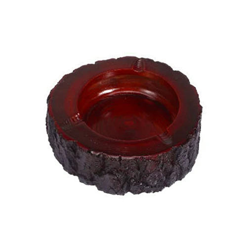 SHxxyljh Outdoor Ashtray,Cool Ashtray For Home,Wooden Ashtray,Cute Ashtray,Wood Ash Tray,Small Ashtray,Creative Funny Ashtray For Indoor,Outdoor,Patio,Modern Home Decor Tabletop Ashtray For Smokers(Red)