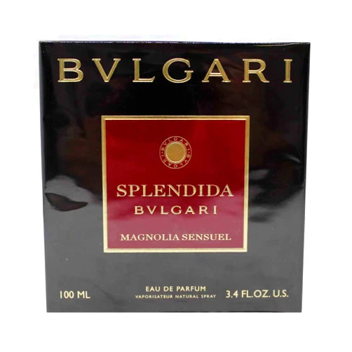 Bvlgari Splendida Magnolia Sensuel for Women Eau de Parfum Spray, 3.4 Ounce