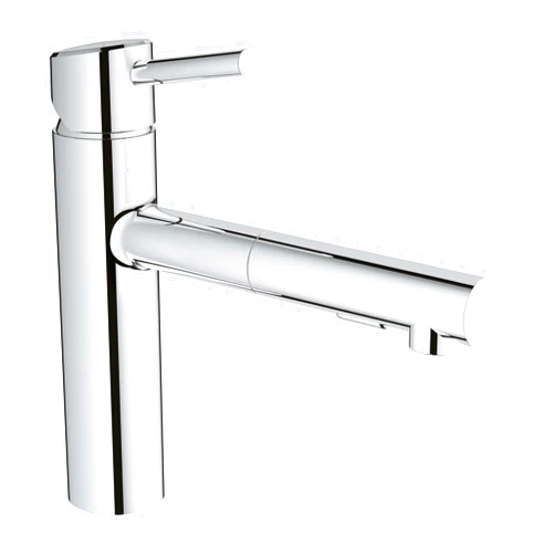 GROHE 31453001 Concetto Pull-Out Kitchen Faucet with sprayer Chrome