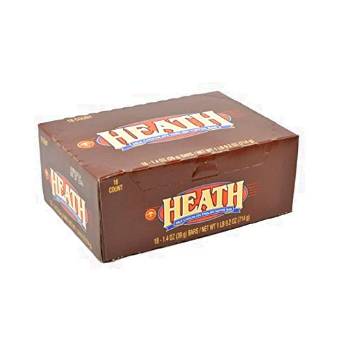 Heath Candy Bar - 18 / Box
