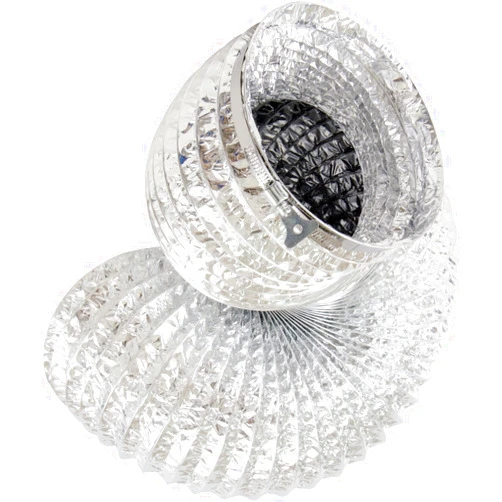 Hydrofarm ACDC825P Active Air Premium Ducting, 8