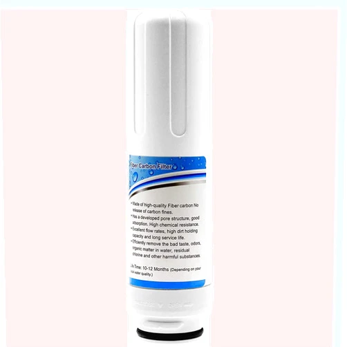 AGWIM Replacement Internal Active Carbon Water Filter for pH3.5~10.5 Alkaline Water Ionizer AG7.0 Only