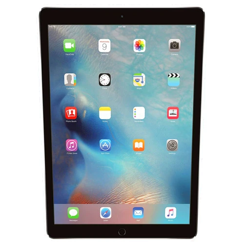 Apple iPad Pro (128GB, Wi-Fi, Space Gray) 12.9in Tablet (Renewed)