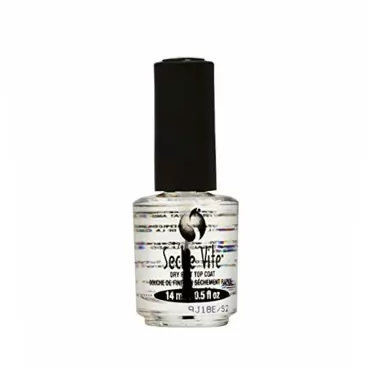 Seche vite dry fast top nail coat, clear - .5 oz. oz (Box of 1) 0.5 o z