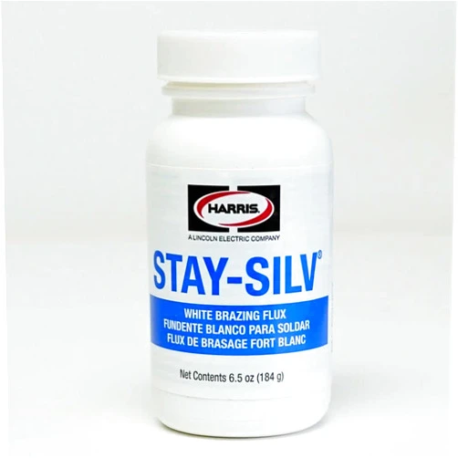 DaSeis SSWF7 Harris Stay-Silv Silver Soldering Flux White Paste for Hi Temperature