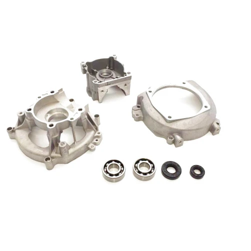 YUGTRFIO Clutch Drum Cover Oil seal Grooved Ball Bearing Kit For CG430 CG520 Gasoline Engine 1E40F-5A 1E44F-2A Trimmers Cutters Replacement parts