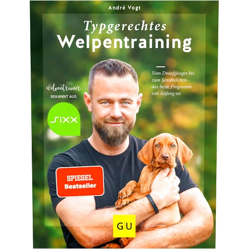 German Edition Typgerechtes Welpentraining: Vom Draufgänger bis zum Sensibelchen - das beste Programm von Anfang an. Button: Mit Trainingsvideos, die zeigen wie's geht