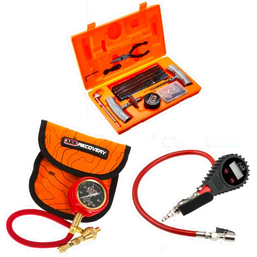 ARB ARB601 ARB505 10000011 Digital Tire Inflator with E-Z Deflator and Speedy Seal Tire Repair Kit