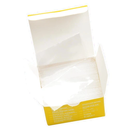 Kouyot Dental Bite Block Cover Sleeves 1.96IN*1.02IN X-Ray Film Protection Hygienic Dental Lab Instrument Covers(200 Pcs)