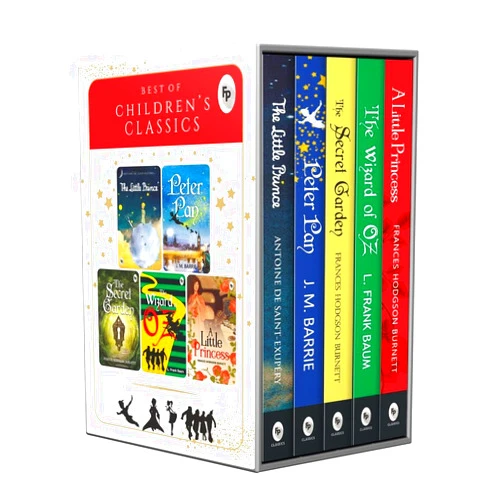 By Various (Author) Best of Children’s Classics (Set of 5 Books)