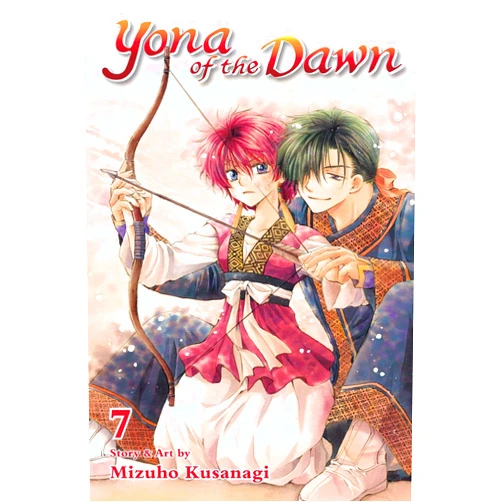 By Mizuho Kusanagi (Author) Yona of the Dawn, Vol. 7 (7)