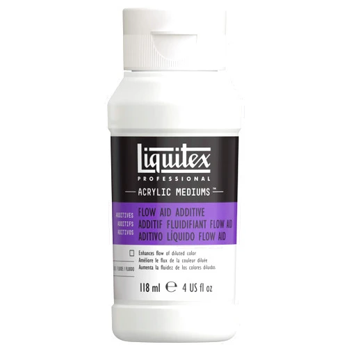 Liquitex Professional Effects Medium, 118ml (4-oz), Flow Aid