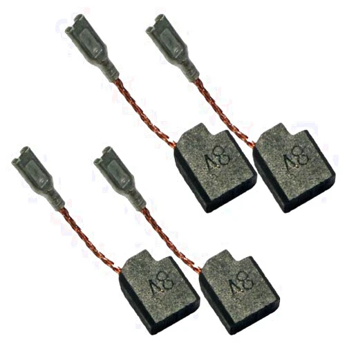XHBAN （4PK）Carbon Brushes for Dewalt D28402, D28110, D28112, D28401N,D28803,D28065,D28117,D28116,DWE4615# 181216-01/650916-01