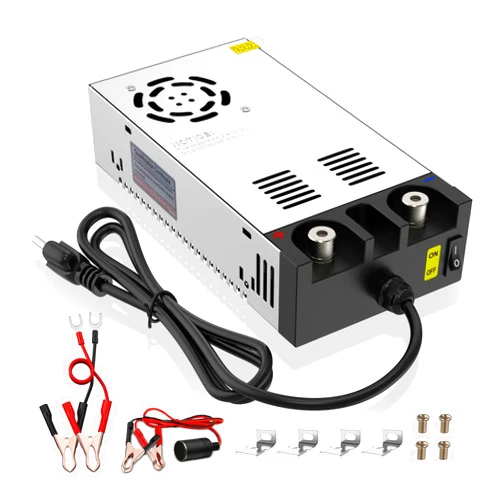 IMAYCC New Version 110V to 12V DC Converter, IMAYCC AC to DC Converter 600W 50A,120V to 12V Power Supply, Adjustable Power Supply