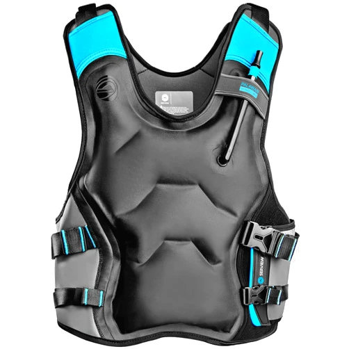 Seaview 180 Seaview Palawan Inflatable Snorkel Vest - Premium Snorkel Jacket for Adults. Balanced Flotation, Secure Lock and Comfort Fit. for Snorkeling, Paddle-Boarding and Other Low Impact Water Sports.